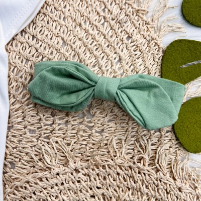 Conjunto Floral Verde Flora